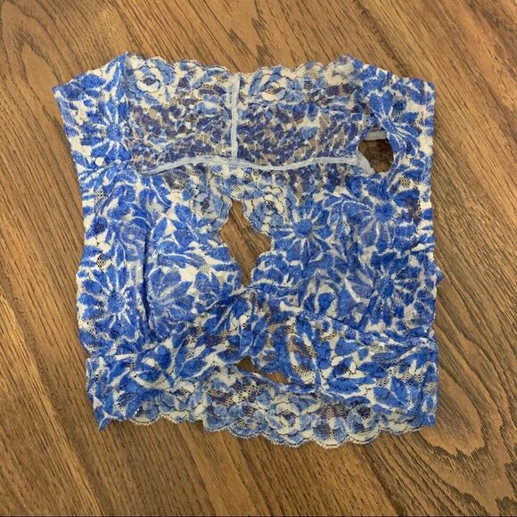 Free People Evangeline Lace Bralette - Picture 3 of 5